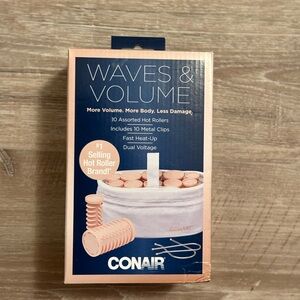 New Conair Waves & Volume Hot Rollers